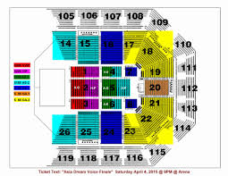 Organized Mohegan Sun Arena Layout Seating Chart At Van