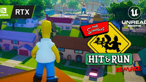 Simpsons: Hit & Run Remake mit Online Multiplayer in Entwicklung