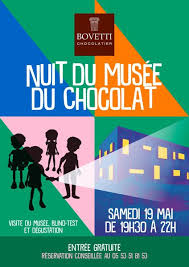 Nuit Du Musee Du Chocolat Bovetti Terrasson Lavilledieu 24120 Manifestation Culturelle