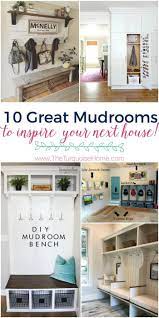 No matter their size, all mudrooms require several things for convenience and efficiency. 10 Best Mudroom Ideas The Turquoise Home