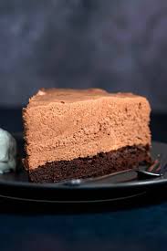 Lightly butter ring of spring form pan and line the bottom with a circle of wax or parchment paper as well as lining the sides with strips of wax or parchment. Keto Chocolate Silk Pie 6 Ingredients The Big Man S World