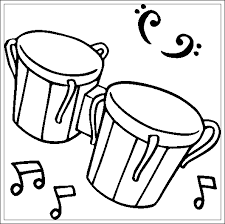 Ausmalbilder Zum Ausdrucken Ausmalbilder Instrumente Kostenlos