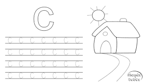 Motricidad Fina Y Repaso De Letras En Casa Mamas Y Bebes