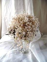 Along with the perfect wedding dress, the wedding flowers reflect the with silk flowers, you have the ability to view your bouquet ahead of time so there are no surprises. 42 Pearl Wedding Bouquets Ideas Wedding Bouquets Pearl Wedding Wedding