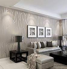 Modern Wallpaper Designs For Living Room Home Living Room Wallpaper Modern Wallpaper Living Room Grey Wallpaper Living Room
