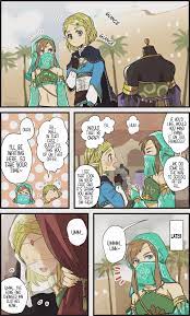 Read The Legend of Zelda: Breath of the Wild - I Know About a Store in  Gerudo Town that Sells a White Outfit | Danke fürs Lesen