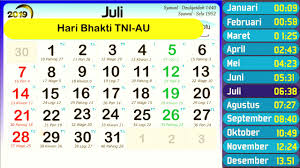 Kalender hijriyah atau kalender islam ialah sistem penanggalan yang dipergunakan oleh umat islam, termasuk dalam penentuan tanggal dan bulan. Kalender 2019 Lengkap Masehi Hijriyah Jawa Dan Hari Hari Penting Di Indonesia Youtube