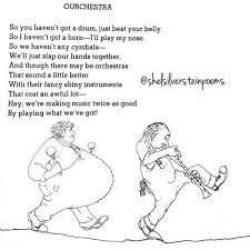 Ourchestra Shel Silverstein Orchestras Elementary Music