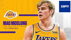 The knicks own four picks in the upcoming draft — two in the first round (nos. Mac Mcclung Signs Contract With Lakers As Undrafted Free Agent Mac Mcclung Lakers 2021 Youtube