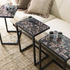 We Ve Studied Tables From A To Z And None Is More Innovative Than The Ingenious C Table Take Cameron For Instance C C Table Diy Sofa Table Modern Sofa Table