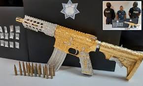 Check spelling or type a new query. Mexican Police Seize Personalized Gold Plated Assault Rifle From Boss Of Fearsome Gang Al Bawaba