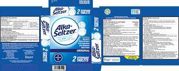 This can lead to pain, discomfort, swelling, heat, redness, fever, stiffness and other symptoms, according to medical news today. Alka Seltzer Original