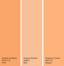 Valspar paint color chip pantone burnt orange colors. A Designer Shares Her 5 Go To Paint Colors