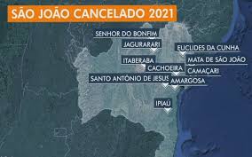 Die festas de são joão sind die wichtigsten feierlichkeiten in porto. Apos Cancelamento De Sao Joao Em Camacari Outras 9 Cidades Anunciam Suspensao Dos Festejos Por Causa Da Pandemia Bahia G1