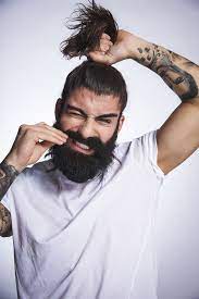 Beardmodel Kaan By Christian Koch Beard Hairstyle Beard Model Long Hair Beard