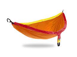 Carabiner clips on each end make for quick attaching to a hanging. Single Hammock Comfy Stores Easy Singlenest Eno