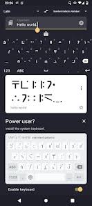 Make sure you switch on the numlock, press and hold down the alt key,; Standard Galactic Alphabet Apps On Google Play