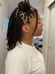 Rope Twists On Locs Hair Styles Natural Hair Weaves Natural Hair Styles