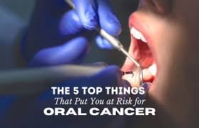 Certain strains of hpv can also put you at risk. The 5 Top Things That Put You At Risk For Oral Cancer Blog