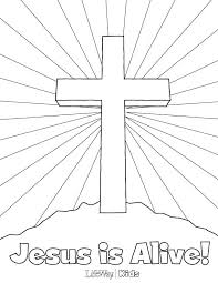 Free religious eastercoloring pages are a fun way for kids of all ages to develop creativity, focus, motor skills and color recognition. 4 Tips To Help Your Easter Morning Be A Celebration Not A Crisis Free Easter Coloring Pages Easter Coloring Pages Easter Preschool