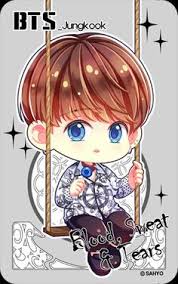 Kết quả hình ảnh cho hình ảnh bts chibi