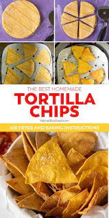 Air Fryer Tortilla Chips Recipe In 2021 Air Fryer Recipes Easy Air Fryer Recipes Healthy Air Fryer Dinner Recipes
