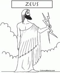 Encuentra cientos de dibujos para colorear. Colorear Zeus Del Olimpo 3 Mitologia Griega Dibujo Para Colorear Gratis