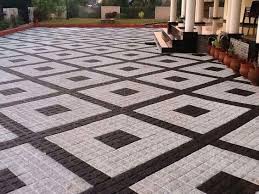 Selain karena terletak di depan rumah, teras juga menjadi tempat untuk menerima tamu. Pin Di Jenis Lantai Halaman Rumah