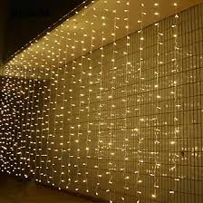 Shop Julelys 6m X 5m 960 Bulbs Led Curtain Window String Lights Decoration For Holiday Party Wedding Lights Christmas Garland Outdoor Online From Best Led Lights On Jd Com Global Site Joybuy Com