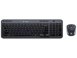 10 best logitech wireless keyboard mouse combos of march 2021. Refurbished Logitech Wireless Keyboard Mouse Combo Mk360 Usb Wireless Black Usb Wireless Optical 1000 Dpi Black Newegg Com