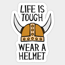 We did not find results for: Life Is Tough Wear A Helmet Funny Aufkleber Teepublic De