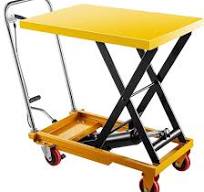 Amazon.com: VEVOR Carro de mesa de elevación hidráulica ...