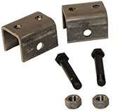 RIGID HITCH INCORPORATED Spring Hanger Kit for Slipper Springs (HK1-S100)