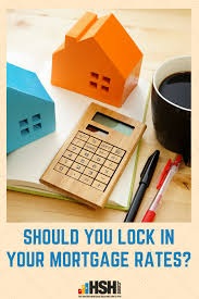 Should I Lock In My Mortgage Rate Mortgage Rates Mortgage Fees Mortgage Banking