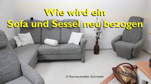 Sofa Und Sessel Neu Beziehen Polstern Couch Reupholstery Time Lapse Sessel Neu Beziehen Sofa Neu Beziehen Sofa Polster