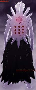 Obito The Ten Tails Jinchuriki Naruto Art Anime Naruto Tattoo