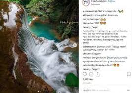 Boleh nih luas tanah 200 meter persegi kontur tanah berundak shm lokasi di sariwangi, kec. Air Terjun Salodik Di Sulteng Terlihat Eksotis Bebatuannya Berundak