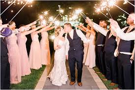 We have incorporated one of the most popular trends in bride and groom exits today which is the famous sparkler exit. Consider A Staged Sparkler Exit At Your Wedding Hillarymuelleck Com Blog