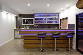 Contemporary Homes Are All About Incorporating Every Little Detail That Is To The Taste Of Those Who Live In The Bars For Home Modern Home Bar Home Bar Designs