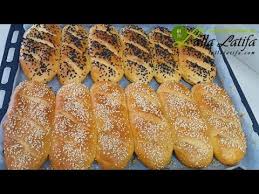 Baguettes Salees Au Thermomixمملحات بسيطة وسريعة بالروبو ترموميكس Baguet Hot Dog Buns Food Dog Bun