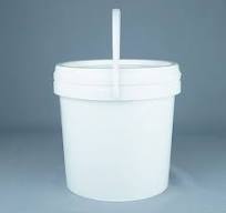 Multi Purpose Plastic Storage Bucket Printing IML Thermal ...