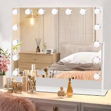 Hollywood Led Light Up Mirror Dressing