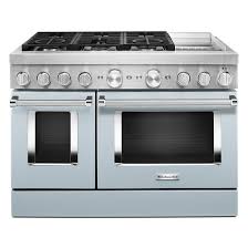 48'' smart commercial style dual fuel