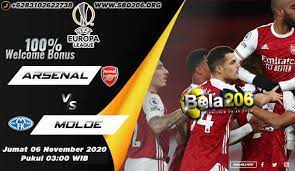 Prediksi Arsenal Vs Molde 06 November 2020 Europa League League Arsenal