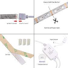 2 year warranty · 2 year minimum warranty · customer support Music Led Strip Lights 6 6ft Rgb Light Color Changing String Lights 5v Usb Light Strip Ip65 Waterproof Led String 5050 Rgb Led String Lights Kit With Controller By Dotstone 901ed48b2fd0c09b0269185fabd865f4 Pcpartpicker