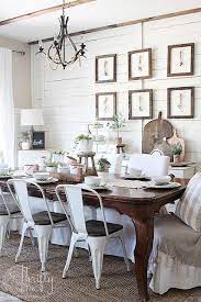 Dining Room Before And Afters 10 Year Anniversary Farmhouse Dining Room Neutral Dining Room Cottage Dining Rooms