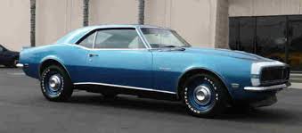 Image result for LeMans Blue 1968 Camaro