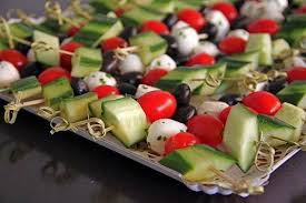 Brochettes De Legumes Food Cocktail Party Food Appetizer Recipes