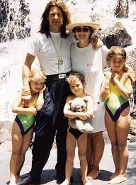 Going back to the 70s, 80s, 90s, there is also to be said for how much more form the heart a lot of the music felt. Family Vacation Osbourne Style Ozzy Osbourne Ozzy And Sharon Celebrity Families