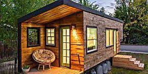 Unsere chalets sind geliefert und aufgestellt. Tiny Houses Diese Mini Hauser Konnt Ihr Euch In Deutschland Kaufen Minihaus Kleines Haus Auf Radern Kleine Hausideen